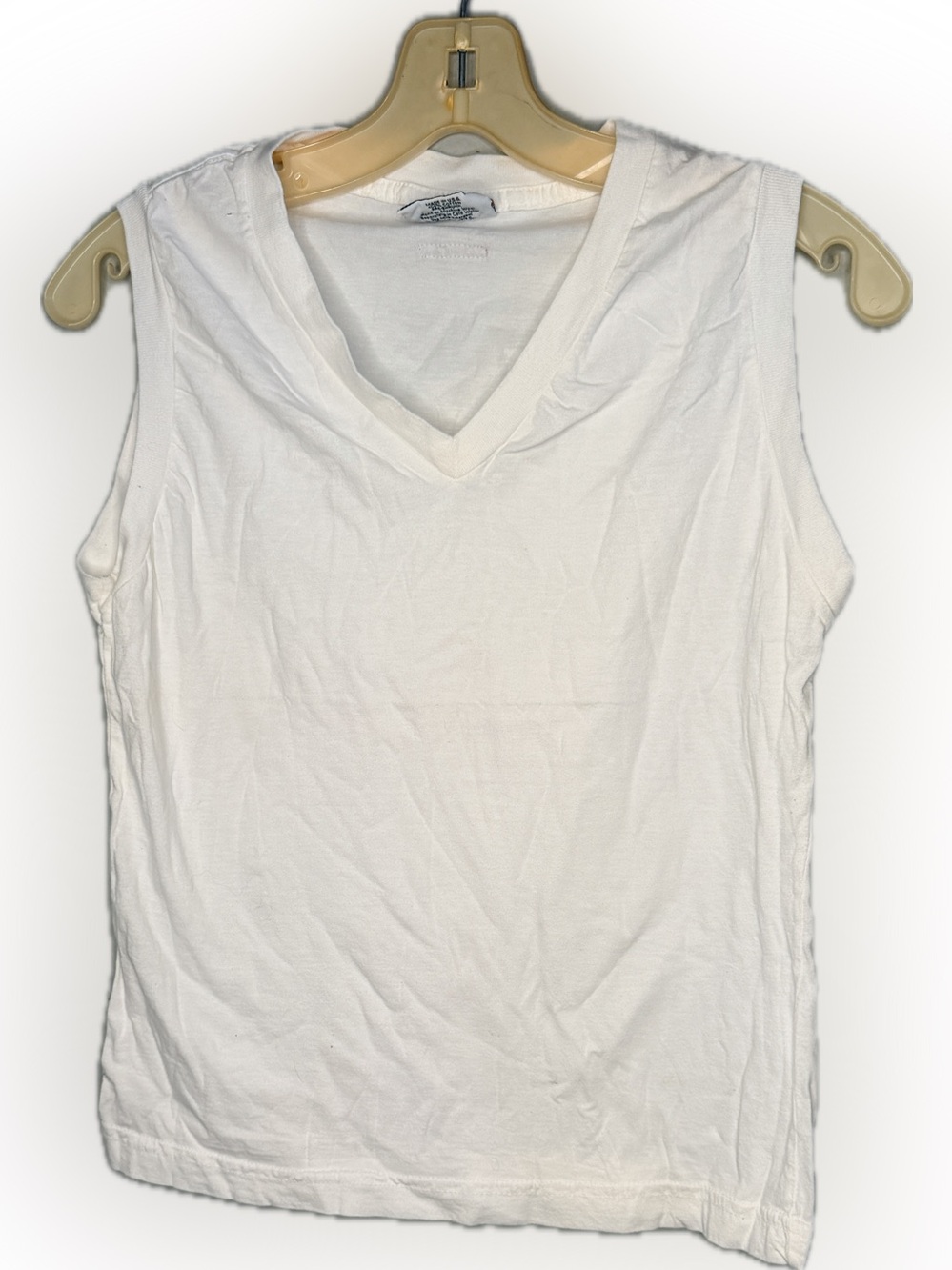 Hard Tail Forever White Cotton Shirt nwot
